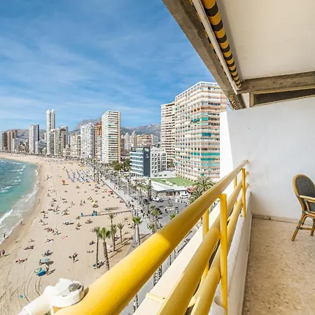 Don Miguel 8-c Levante Apartamento Benidorm