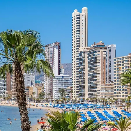 Don Miguel 8-c Levante Apartamento Benidorm